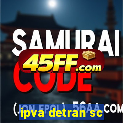 ipva detran sc